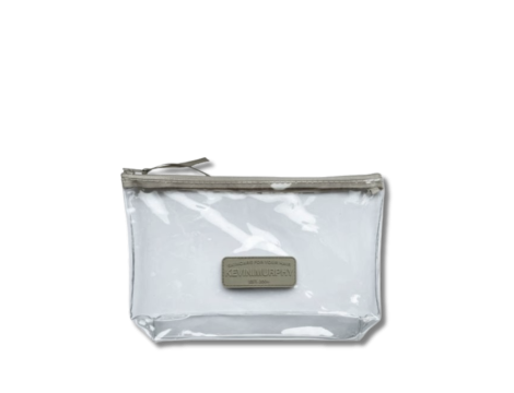 KEVIN MURPHY AKCESORIA POUCH transparent traveler kosmetyczka