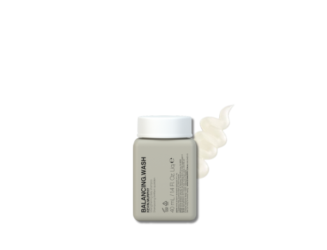 KEVIN MURPHY BALANCING.WASH odżywczy szampon energetyzujący 40 ml - 2