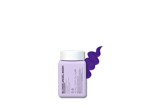 KEVIN MURPHY BLONDE.ANGEL.WASH szampon odświeżający do włosów blond 40 ml - 2