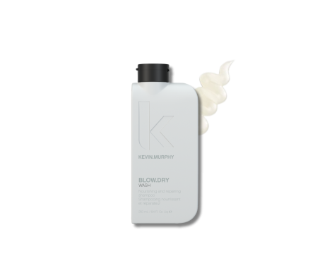 KEVIN MURPHY BLOW.DRY WASH szampon do włosów regenerująco-ochronny 250 ml - 2