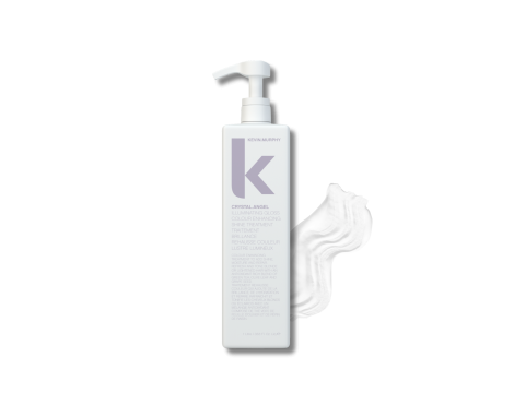 KEVIN MURPHY COLOURING CRYSTAL.ANGEL kuracja nabłyszczająca włosy 1 000 ml - 2