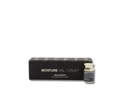 KEVIN MURPHY CRUET MOISTURE ampułki nawilżające do włosów 12 x 12 ml