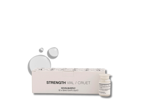 KEVIN MURPHY CRUET STRENGHT ampułki wzmacniające do włosów 12 x 12 ml - 2