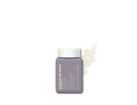 KEVIN MURPHY HYDRATE-ME.WASH szampon nawilżająco-wygładzający 40 ml - 2