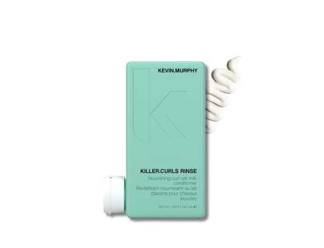 KEVIN MURPHY KILLER.CURLS RINSE wzmacniająca odżywka z mlekiem ow. 250 ml - 2