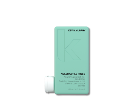 KEVIN MURPHY KILLER.CURLS RINSE wzmacniająca odżywka z mlekiem ow. 250 ml