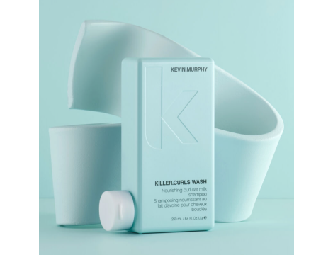 KEVIN MURPHY KILLER.CURLS WASH odżywczy szampon z mlekiem owsianym 1 000 ml - 3