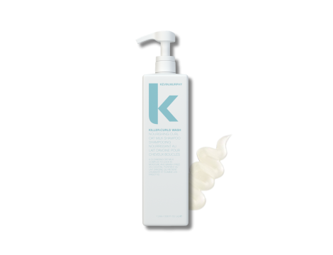 KEVIN MURPHY KILLER.CURLS WASH odżywczy szampon z mlekiem owsianym 1 000 ml - 2