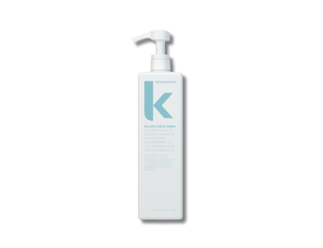 KEVIN MURPHY KILLER.CURLS WASH odżywczy szampon z mlekiem owsianym 1 000 ml