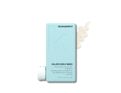 KEVIN MURPHY KILLER.CURLS WASH odżywczy szampon z mlekiem owsianym 250 ml - 2