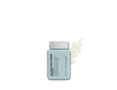 KEVIN MURPHY KILLER.CURLS WASH odżywczy szampon z mlekiem owsianym 40 ml - 2