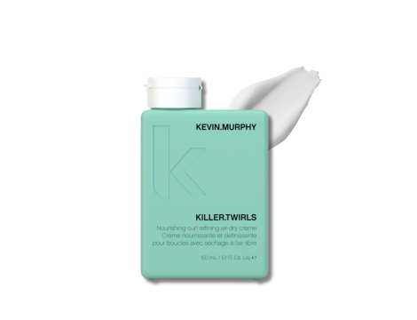 KEVIN MURPHY KILLER.TWIRLS odżywczy krem do stylizacji loków i fal 150 ml - 2