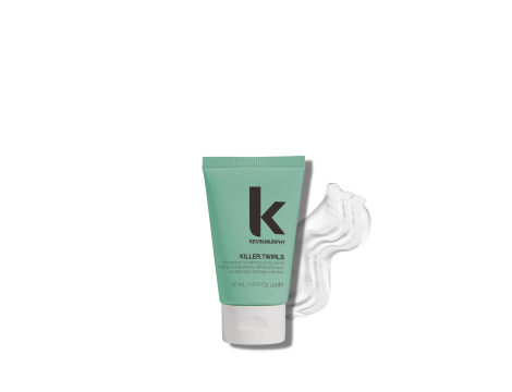 KEVIN MURPHY KILLER.TWIRLS odżywczy krem do stylizacji loków i fal 40 ml - 2