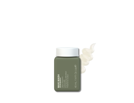 KEVIN MURPHY MAXI.WASH szampon głęboko oczyszczający z toksyn 40 ml - 2