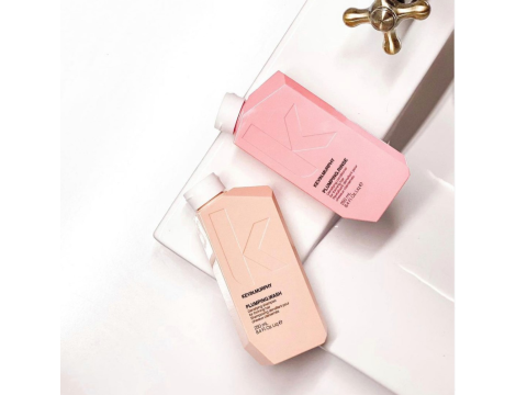 KEVIN MURPHY PLUMPING.RINSE odżywka pogrubiająca do włosów cienkich 1000 ml - 4