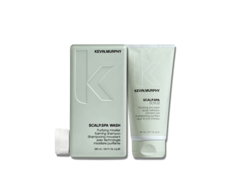 KEVIN MURPHY SCALP SPA.LIFE zestaw dla zdrowej skóry głowy | 180 + 250 ml