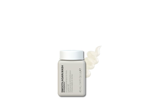KEVIN MURPHY SMOOTH.AGAIN.WASH szampon wygładzająco regenerujący 40 ml - 2