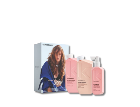 KEVIN MURPHY WORK MY BODY zestaw wzmacniający i pogrubiający do włosów