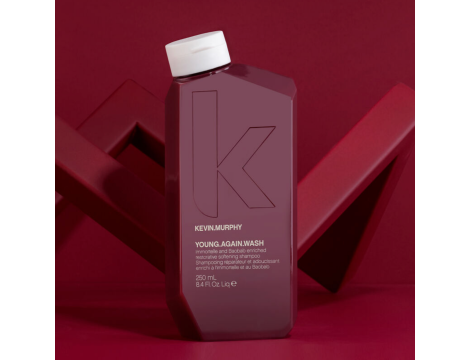 KEVIN MURPHY YOUNG.AGAIN WASH szampon odmładzająco-odbudowujący 40 ml - 3