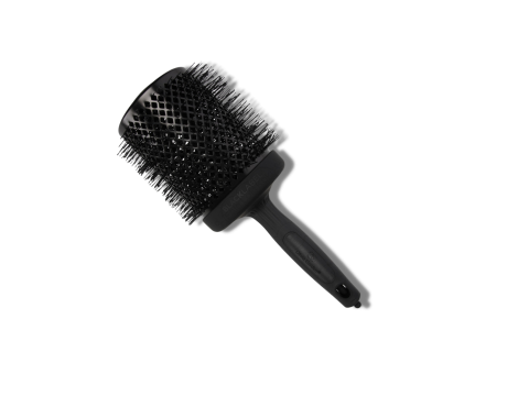 OLIVIA GARDEN BLACK LABEL THERMAL szczotka do modelowania włosów 80 mm
