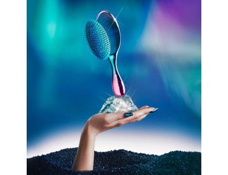 OLIVIA GARDEN DETANGLER M szczotka do rozczesywania | Aurora Blue Niebieska - 9