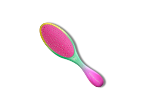 OLIVIA GARDEN DETANGLER M szczotka do rozczesywania | Aurora Rose Różowa