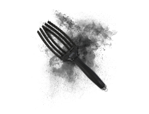 OLIVIA GARDEN FINGERBRUSH COMBO M szczotka z włosiem dzika | Black Onix - image 2