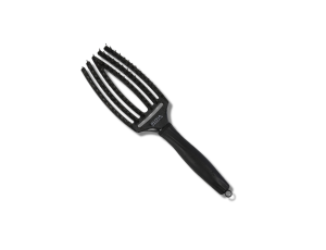 OLIVIA GARDEN FINGERBRUSH COMBO M szczotka z włosiem dzika | Black Onix
