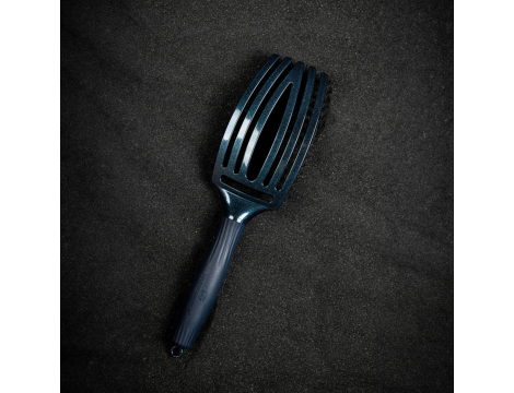 OLIVIA GARDEN FINGERBRUSH COMBO M szczotka z włosiem dzika | Blue Sapphire - 5