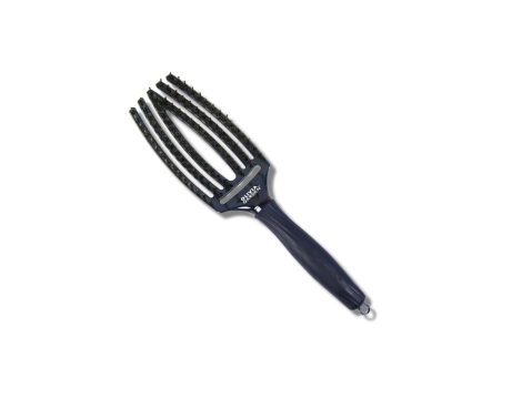 OLIVIA GARDEN FINGERBRUSH COMBO M szczotka z włosiem dzika | Blue Sapphire