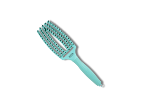 OLIVIA GARDEN FINGERBRUSH COMBO M szczotka z włosiem dzika | Fizzy Mint