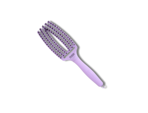 OLIVIA GARDEN FINGERBRUSH COMBO M szczotka z włosiem dzika | Grape Soda