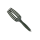 OLIVIA GARDEN FINGERBRUSH COMBO M szczotka z włosiem dzika | Green Emerald