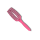 OLIVIA GARDEN FINGERBRUSH COMBO M szczotka z włosiem dzika | Hot Pink