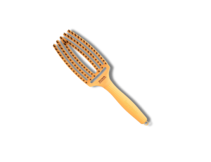 OLIVIA GARDEN FINGERBRUSH COMBO M szczotka z włosiem dzika | Juicy Orange