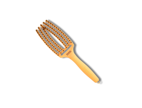 OLIVIA GARDEN FINGERBRUSH COMBO M szczotka z włosiem dzika | Juicy Orange