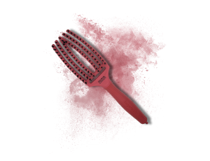 OLIVIA GARDEN FINGERBRUSH COMBO M szczotka z włosiem dzika | Maple Klon - image 2