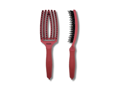 OLIVIA GARDEN FINGERBRUSH COMBO M szczotka z włosiem dzika | Maple Klon - 3