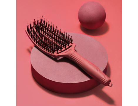 OLIVIA GARDEN FINGERBRUSH COMBO M szczotka z włosiem dzika | Maple Klon - 4