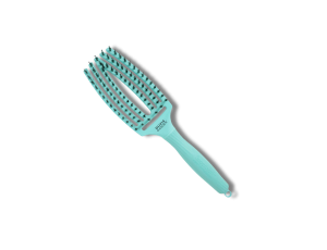 OLIVIA GARDEN FINGERBRUSH COMBO M szczotka z włosiem dzika | Mint Mięta