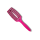 OLIVIA GARDEN FINGERBRUSH COMBO M szczotka z włosiem dzika | Neon Pink