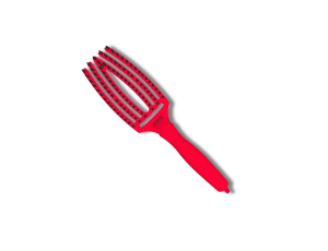 OLIVIA GARDEN FINGERBRUSH COMBO M szczotka z włosiem dzika | Passion Red