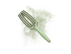 OLIVIA GARDEN FINGERBRUSH COMBO M szczotka z włosiem dzika | Sage Szałwia - image 2