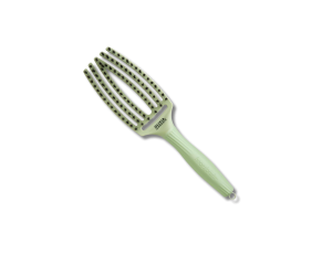 OLIVIA GARDEN FINGERBRUSH COMBO M szczotka z włosiem dzika | Sage Szałwia