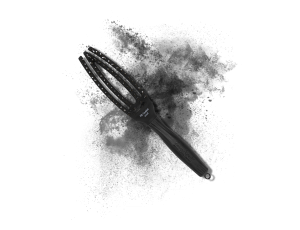 OLIVIA GARDEN FINGERBRUSH COMBO S szczotka z włosiem dzika | Black Czarna - image 2