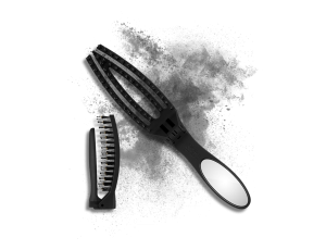 OLIVIA GARDEN FINGERBRUSH ON THE GO SMOOTH & STYLE szczotka do torebki - image 2