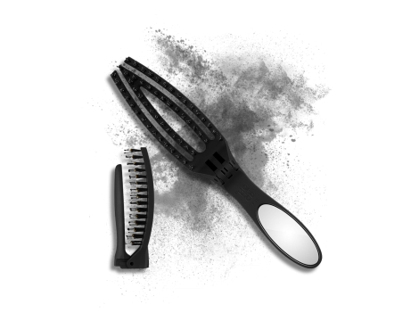 OLIVIA GARDEN FINGERBRUSH ON THE GO SMOOTH & STYLE szczotka do torebki - 2