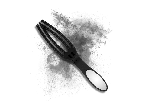 OLIVIA GARDEN FINGERBRUSH ON THE GO SMOOTH & STYLE szczotka do torebki - 2