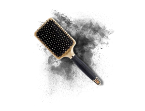 OLIVIA GARDEN NANO THERMIC CERAMIC + ION 50th szczotka płaska | Cz-Złota - image 2