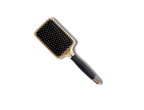 OLIVIA GARDEN NANO THERMIC CERAMIC + ION 50th szczotka płaska | Cz-Złota